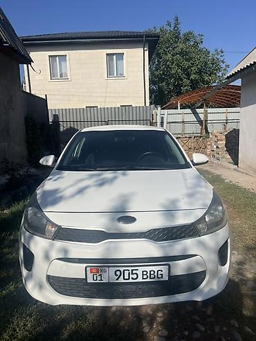 фреон авто: Kia Rio: 2017 г., 1.6 л, Автомат, Бензин, Седан — 6