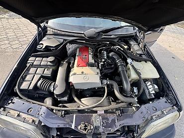 авто ауди: Mercedes-Benz C-Class: 2000 г., 2 л, Механика, Газ, Универсал — 9