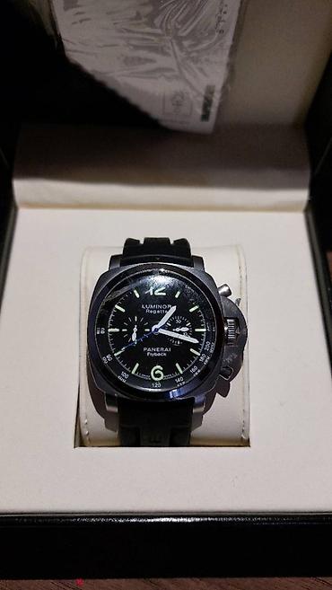 Наручные часы: Б/у, Наручные часы, Panerai Luminor, цвет - Серебристый — 3