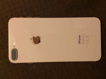 iphone 8 plus irsad electronics: IPhone 8 Plus, 64 GB, Rose Gold, Barmaq izi