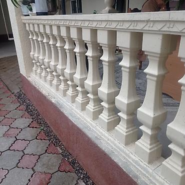 Бетонные еврозаборы: Бетонные балясины перилы ограждения террасы, цена вместе с — 2