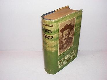 cube: Gargantua i Pantagruel - Fransoa RableBiblioteka velikih romana — 1