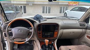 Lexus: Lexus LX: 1998 г., Автомат, Внедорожник — 7
