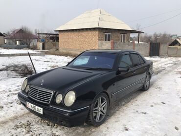 токтогул транспорт: Mercedes-Benz E-Class: 1998 г., 4.3 л, Автомат, Газ