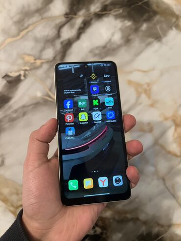 Redmi: Redmi Note 14, 128 GB, rəng - Yaşıl, Face ID — 16