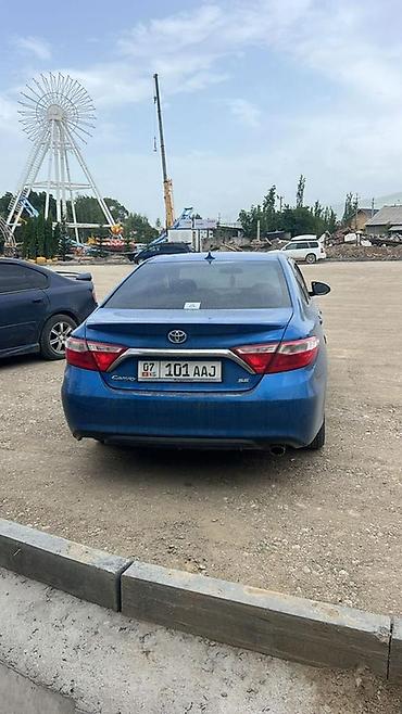 hyundai solaris 2017: Toyota Camry: 2017 г., 2.5 л, Автомат, Бензин, Седан — 6