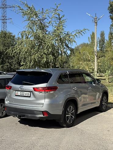 тайота хайландер 2017: Toyota Highlander: 2018 г., 3.5 л, Автомат, Бензин, Кроссовер — 6