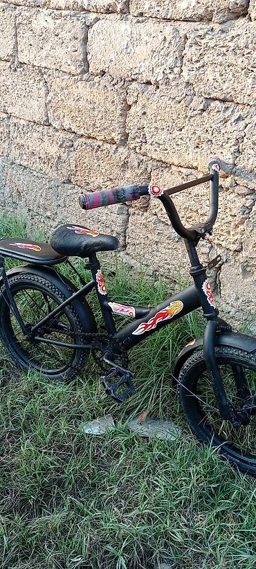 volta: İşlənmiş İki təkərli Uşaq velosipedi 16", sürətlərin sayı: 1, Ünvandan götürmə — 7