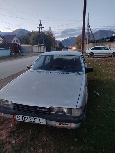 датчик холостого хода митсубиси: Mazda 626: 1983 г., 2 л, Механика, Бензин, Седан