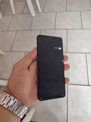 Samsung: Samsung Galaxy A22, rəng - Qara, Barmaq izi