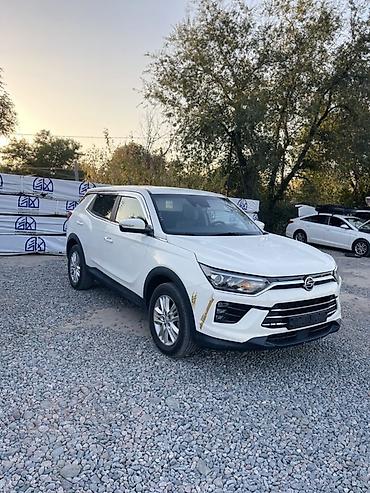 korand: Ssangyong Korando: 2021 г., 1.6 л, Автомат, Дизель, Кроссовер — 2