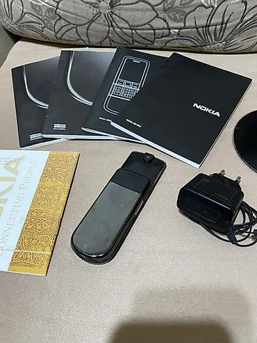 nokia 8800 siroco: Nokia rəng - Qara, Düyməli — 4
