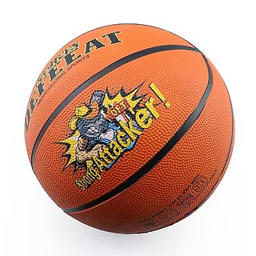 Toplar: Basketbol topu "Defeeat" (nömrə 7). Metrolara və şəhərdaxili — 3
