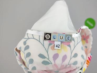 kobiece bluzki: Blue, Bluzka damska, rozmiar XL — 5