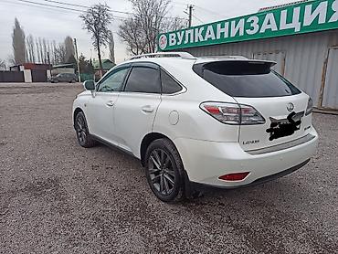 Lexus: Lexus RX: 2010 г., 3.5 л, Автомат, Бензин, Кроссовер — 4