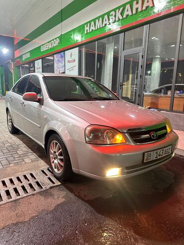 Daewoo: Daewoo Lacetti: 2006 г., 1.6 л, Механика, Бензин, Седан