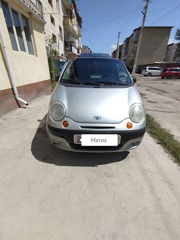 универсальный сканер для диагностики авто: Daewoo Matiz: 2006 г., 0.8 л, Механика, Бензин, Хэтчбэк