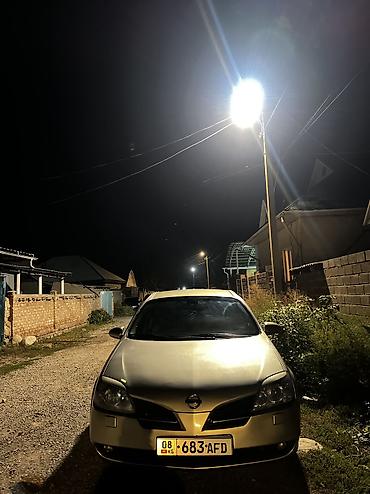 Nissan Primera: 2004 г., 2 л, Вариатор, Газ, Седан