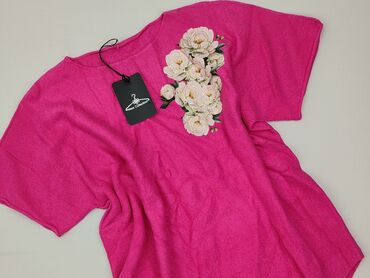 bluzka pod marynarkę plus size: Bluzka damska, rozmiar XL