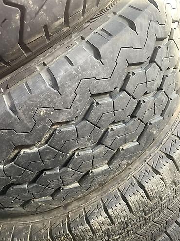 Шины: Внедорожные шины 225/70 R15C, индекс нагрузки 115/112R, 10PR (Load — 1