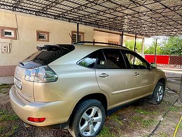 Lexus: Lexus RX: 2007 г., 3.5 л, Автомат, Бензин, Кроссовер — 2