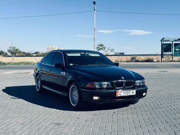 адисей 1998: BMW 520: 1998 г., 2 л, Механика, Бензин, Седан