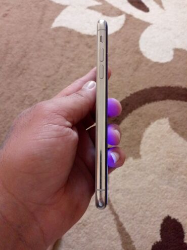 en ucuz mac: IPhone X, 256 GB, Ağ, Face ID