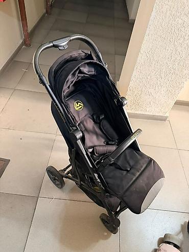 lux: Прогулочная коляска Luxmom (чёрная) Б/У 5 000 сомов звонки и — 5