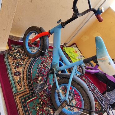 sezam velosiped: Четырехколесные Детский велосипед Stels, 16", скоростей: 1