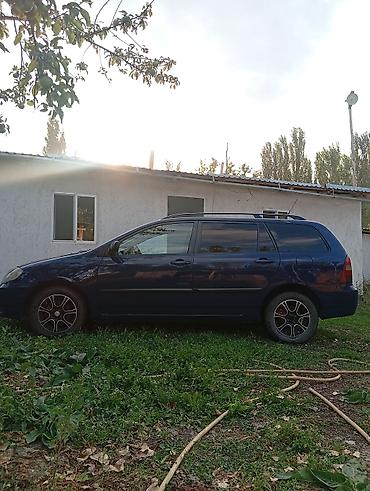 карола универсал: Toyota Corolla: 2003 г., 1.4 л, Механика, Бензин, Универсал — 9