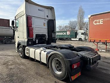 Тягачи: Тягач, DAF, Тентованный — 4