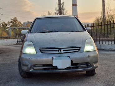 продам опель зафира: Honda Stream: 2001 г., Универсал