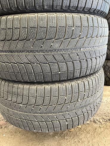 114 3: Шины 245 / 45 / R 18, Зима, Б/у, Комплект, Легковые, Michelin — 3