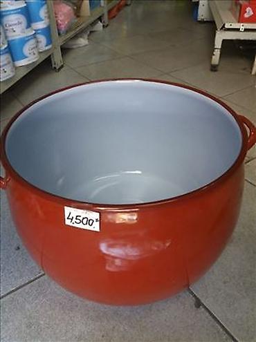 tea pec nova: Metalac trbušasti lonac sa poklopcem 28 litara U ponudi veca kolicina — 5