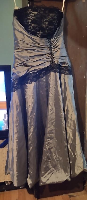 Haljine: Svećane/večernje haljine – set od 4 modela 1) Ljubičasta haljina od — 14