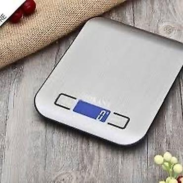 device kg: Кухонные электронные настольные весы от фирмы Sokany, компактные — 3