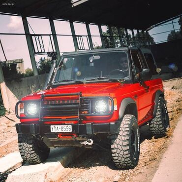 Mitsubishi: Mitsubishi Pajero: 3 l. | 1986 έ. 100000 km. SUV/4x4 — 9