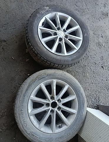 r16 kia: Литые диски с шинами для Hyundai. - Диаметр дисков: ориентировочно — 1