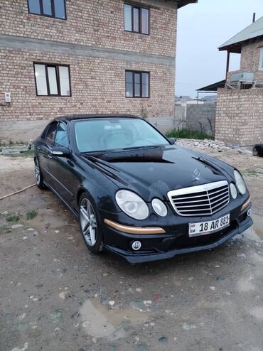 Mercedes-Benz: Mercedes-Benz E-Class: 2004 г., 2.2 л, Автомат, Дизель, Седан