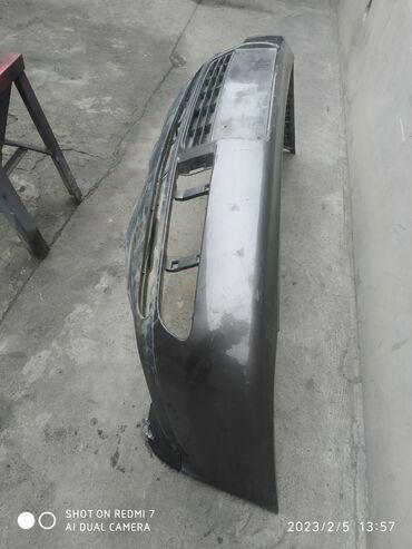 Бамперы и комплектующие: Бампер Audi, Б/у, Оригинал — 22