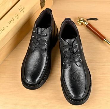 Digər kişi geyimləri: Yeni təbii dəridən içi xəzli və xəzsis sürüşməyən bot çəkmələr. Satış — 3