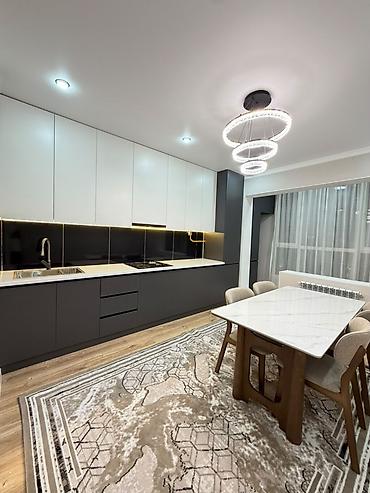 centr park: 3 комнаты, 80 м², Технопарк Элитка, 4 этаж, Евроремонт — 6