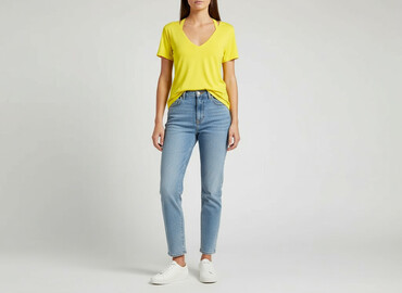 dobry białe t shirty: River Island, Футболка жіноча, розмір XS