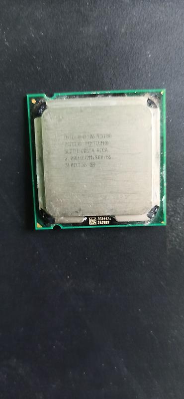 airdots s: Prosessor Intel Pentium E5700, 3-4 GHz, 2 nüvə, İşlənmiş — 1