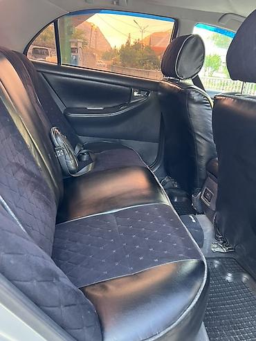 Продажа авто: Toyota Corolla: 2003 г., 1.6 л, Автомат, Бензин, Седан — 8