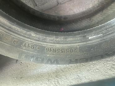 2056516 пара: Продаю резину 205/55/16 компект — 5