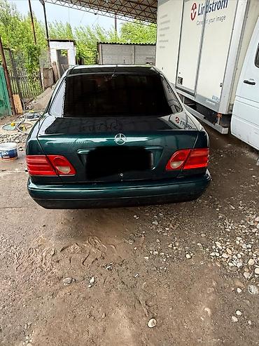Продажа авто: Mercedes-Benz E-Class: 1996 г., 2.3 л, Механика, Бензин, Седан — 4