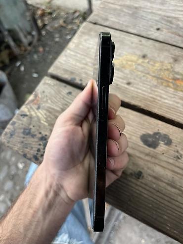 aple 14: IPhone 14 Pro Max, 128 GB, Qara, Qırıq — 5