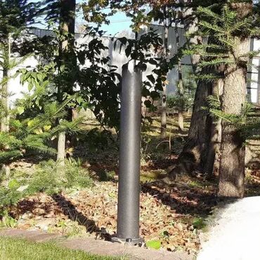 Rasveta: Podna lampa, bоја - Bela, Novo — 1