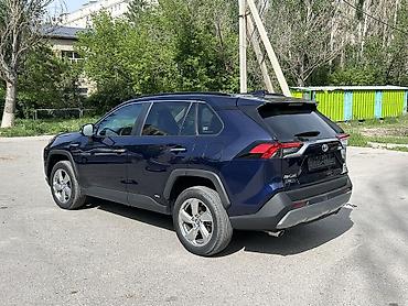 жегули 06: Toyota RAV4: 2019 г., 2.5 л, Вариатор, Гибрид, Кроссовер — 5